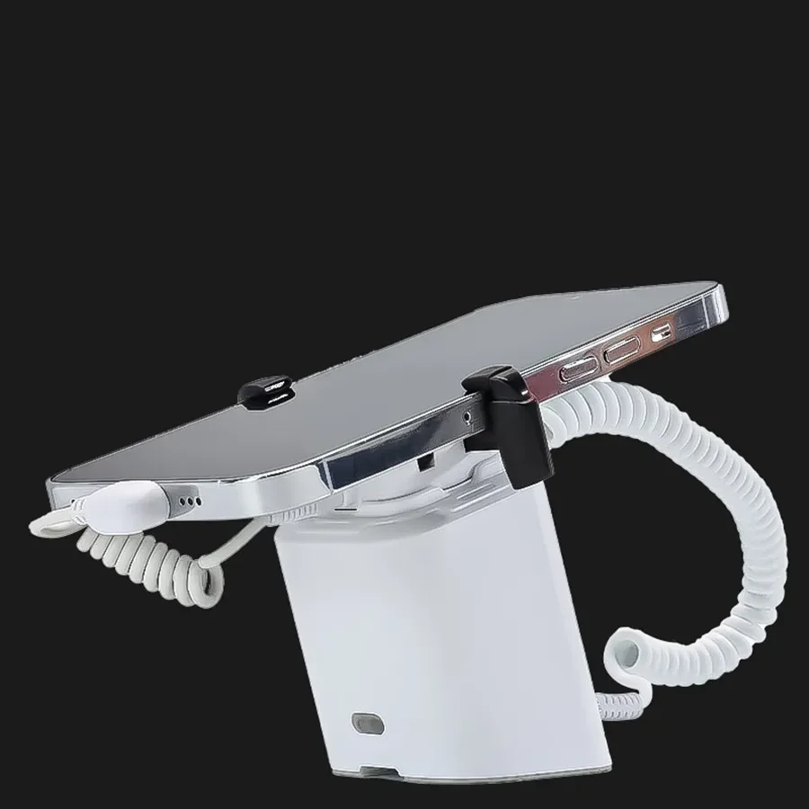 Mobiele Telefoon Inbraakalarm Systeem Display Stand Mobiele Telefoon Beveiliging Anti Diefstal Houder Met Klem Voor Retail Telefoonwinkel - afbeelding 2