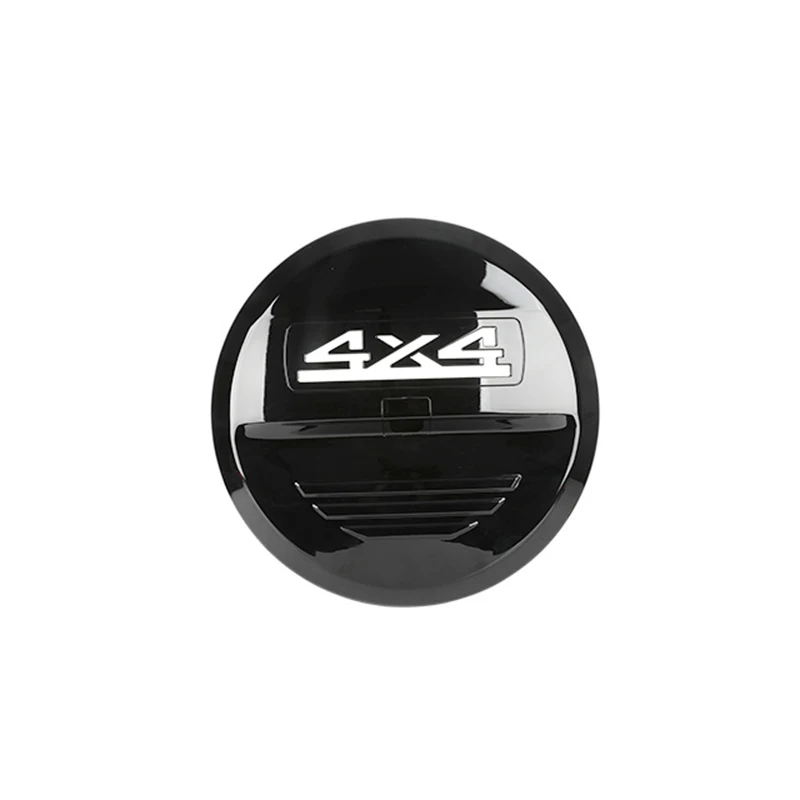 For GWM Tank 300 Spare Tire Cover Thickened ABS Waterproof Rear Spare Tire Wheel Cover Car Accessories Off-road Modification