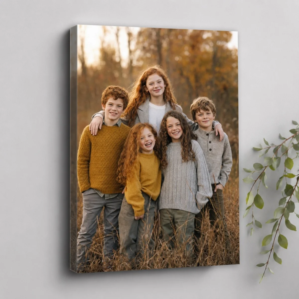 Customizable Wall Art—Upload Your Own Photos for family Portraits, Pet Memorials, or Home Décor.