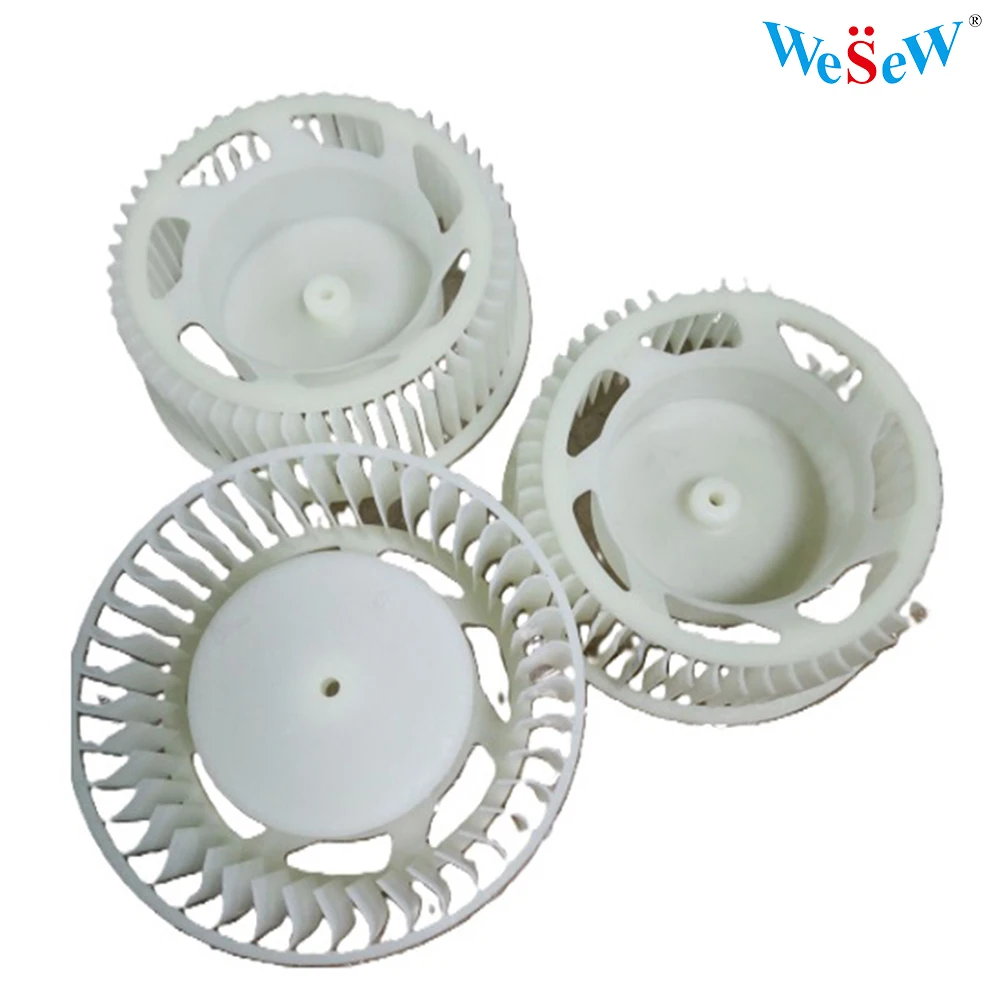 Custom SLA 3D Printing Service Rapid Prototype Custom 3D Printed Objects Resin Plastic Impeller Prototype Aluminum CNC Machining