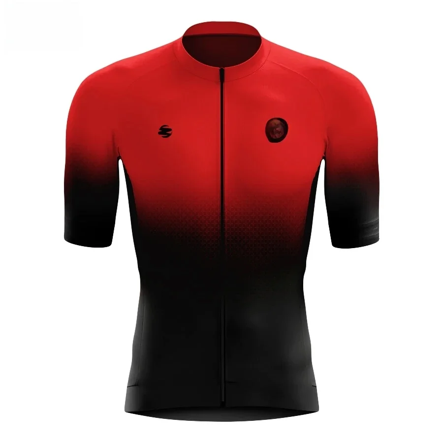 AliExpress NONE SANDAR 2025 Men Cycling Jersey Cycling Clothing Quick Dry Bicycle Short Sleeves MTB Mallot Ciclismo Enduro Shirts Bike Clothes
