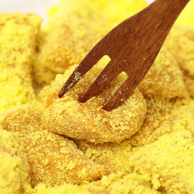 يقطين قاعة الرقص الدخن يأخذ كاستيرا يقطين تقليد 1 كجم (خدمة كاستل 150 جرام)