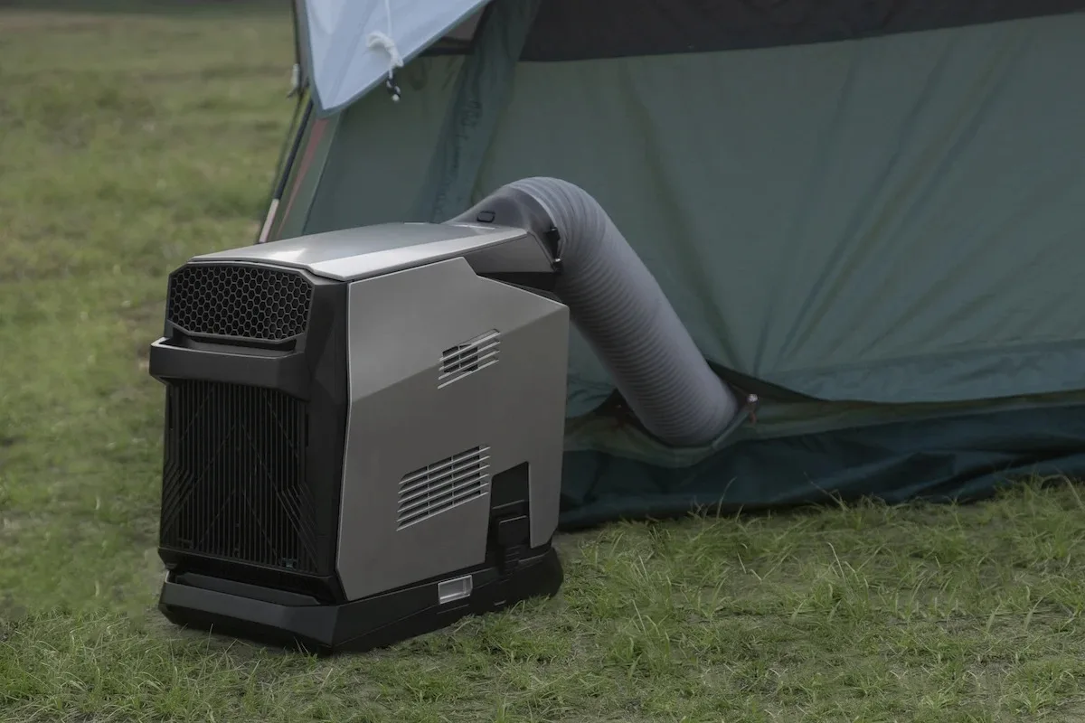 Ecoflow WAVE-climatiseur AC Portable à กอง, 4000 BTU, 400W, เท secours à domicile, urgences, camping En Plein Air Voyage