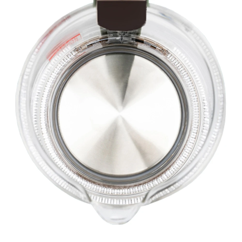 منفذ شاي زجاجي دافئ لـ 63 ، 71 لتر