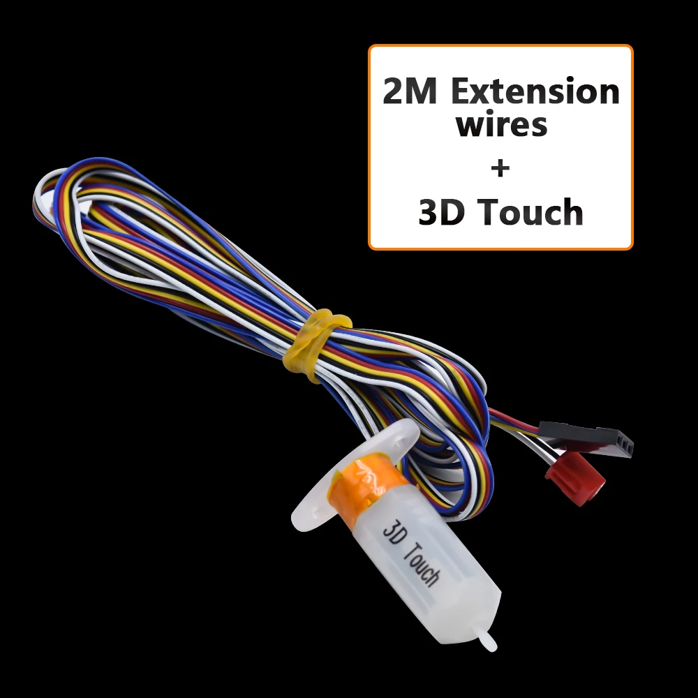 BL Touch-Kabelmontage, feste Halterung, Verlängerungskabel, BLTouch-Nivellierungssensor für Ender-3 Pro, Ender 3 V2, CR 10, Ender 5 Pro – Detail 5