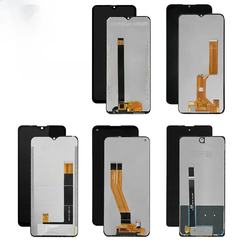 Dla Blackview A85 A95 Wyświetlacz LCD Ekran dotykowy Digitizer Zespół A70 A80 Pro A80 Plus A50 A52 A53 A55 A60 A90 A96 A100 A200 Pro — zdjęcie 2