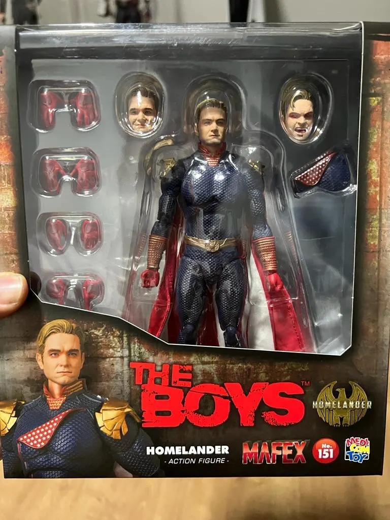 アメコミ MAFEX No.151 LANDER THE BOYS d mafex-151-homelander-01.jpg