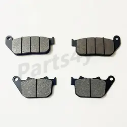 Front and Rear Brake Pad Kit for Harley Davidson XL883 Sportster 883 XL1200L XR1200X 42836-04A 42831-04A 42836-04 42029-07