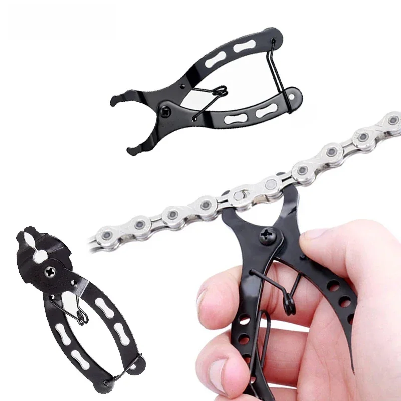 AliExpress Bicycle Chain Link Pliers Repair Tool  Potable MTB Chain Squeeze Plier  Mini Bike Magic Buckle Quick