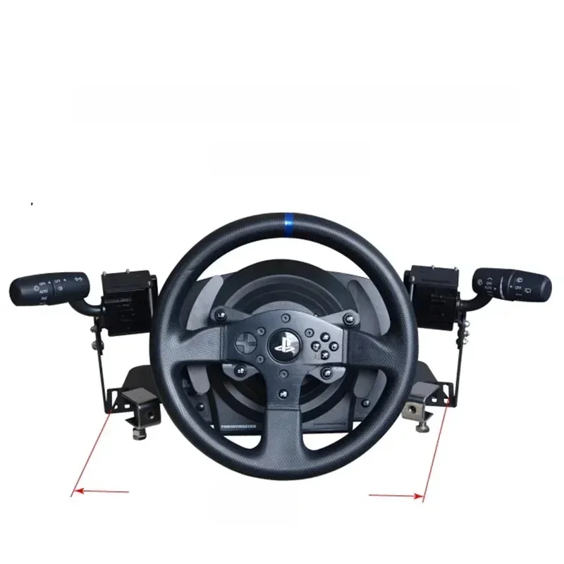 Racing Simulator Stuurwiel Richtingaanwijzer Koplamp Ruitenwisser Schakelaar voor Logitech G25 G29 G27 G920 voor Thrustmaster T300RS SIMAGIC - afbeelding 2