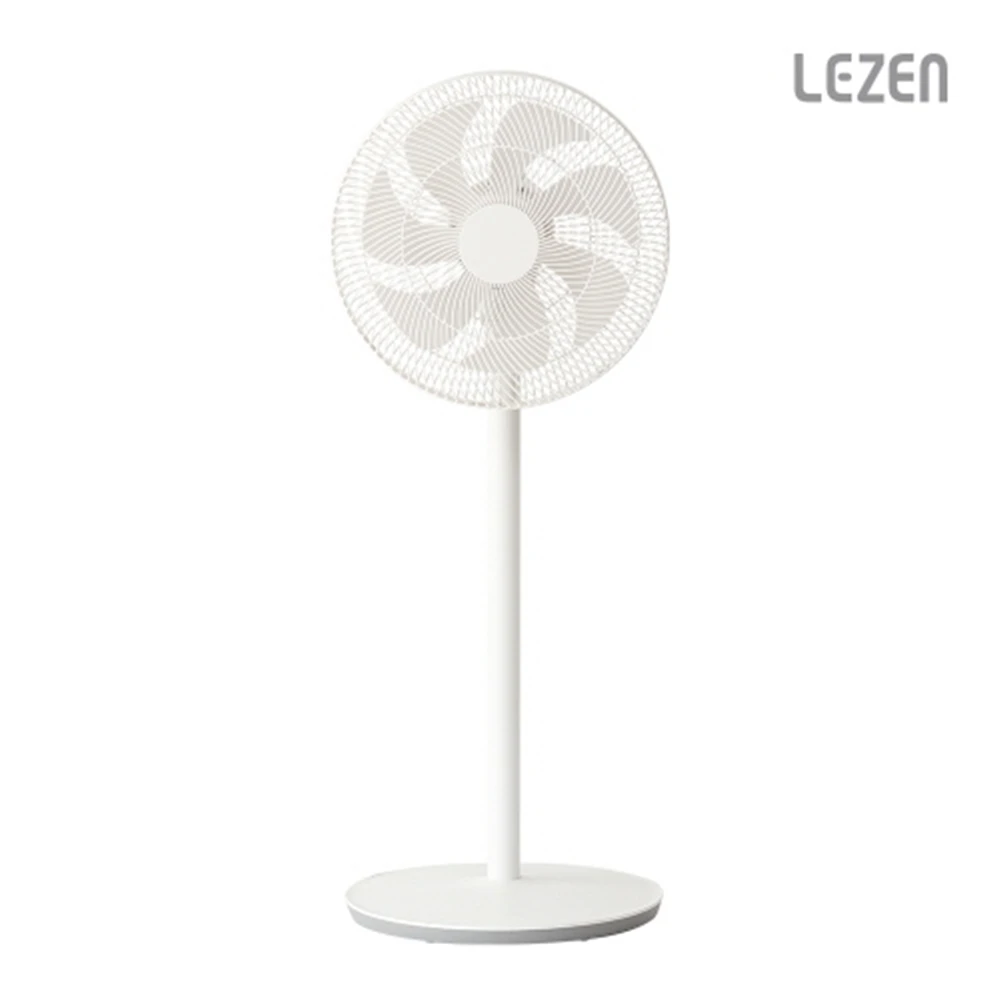 Stand Fan Circulator with 7 Blades, LZEF-650WF, for Studio, Apartment, Home, Living Room, Air Circulation, Low Noise, High Performance