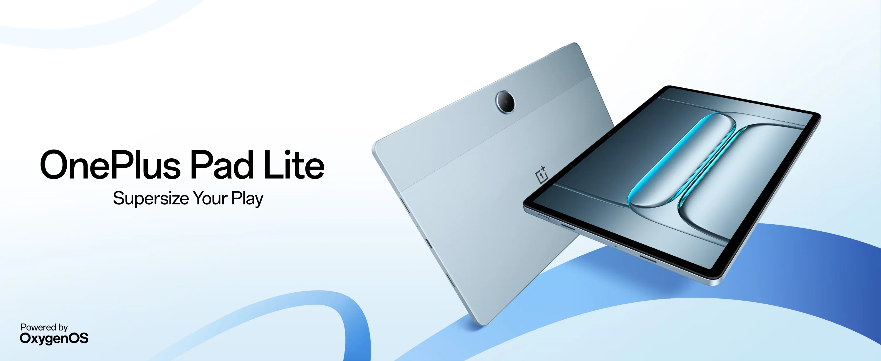Oneplus Pad Lite 11-Inch Tablet, 8+128Gb Lte, Blue, 54-Day Extended Battery Life, 90Hz, Four Speakers, 9340 Mah Battery, Oxygenos 15, Front and Rear Cameras with 5 Million Pixels Each, Mediatek Helio G100