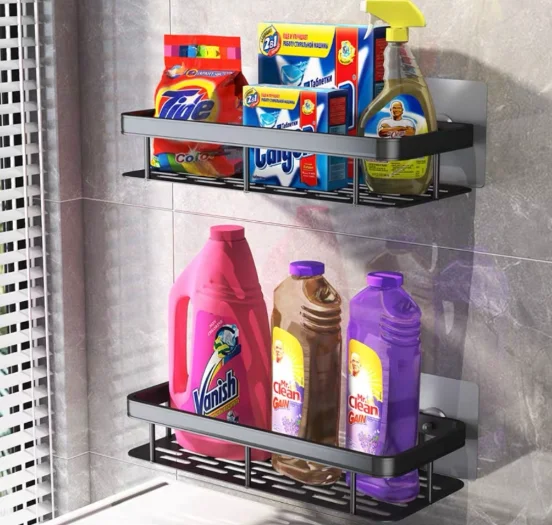 Premium Bathroom Shelves Shampoo Holder-Neverdie Store