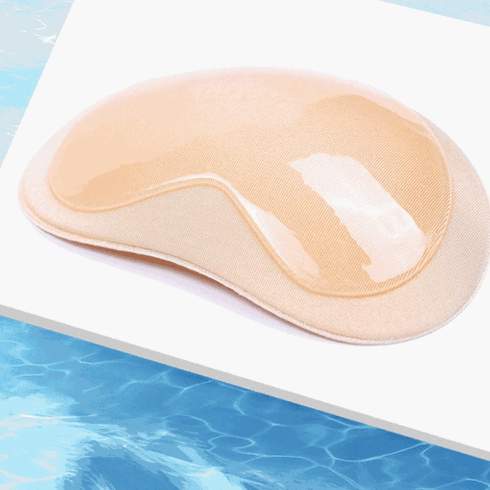 

Нагрудная подушечка в форме сердца Невидимая вставка для купальника Утолщенная вставка для бюстгальтера пуш-ап Самоклеящаяся губчатая подушечка в форме сердца Нижнее белье