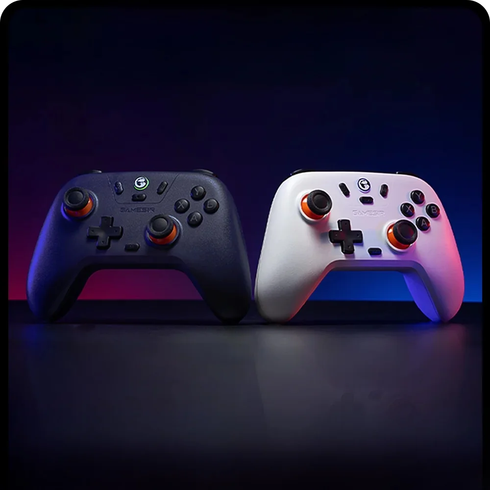 GameSir Nova Lite Switch Controller Gaming Gamepad z efektem Halla dla Nintendo Switch iPhone Android Telefon komórkowy PC — zdjęcie 2