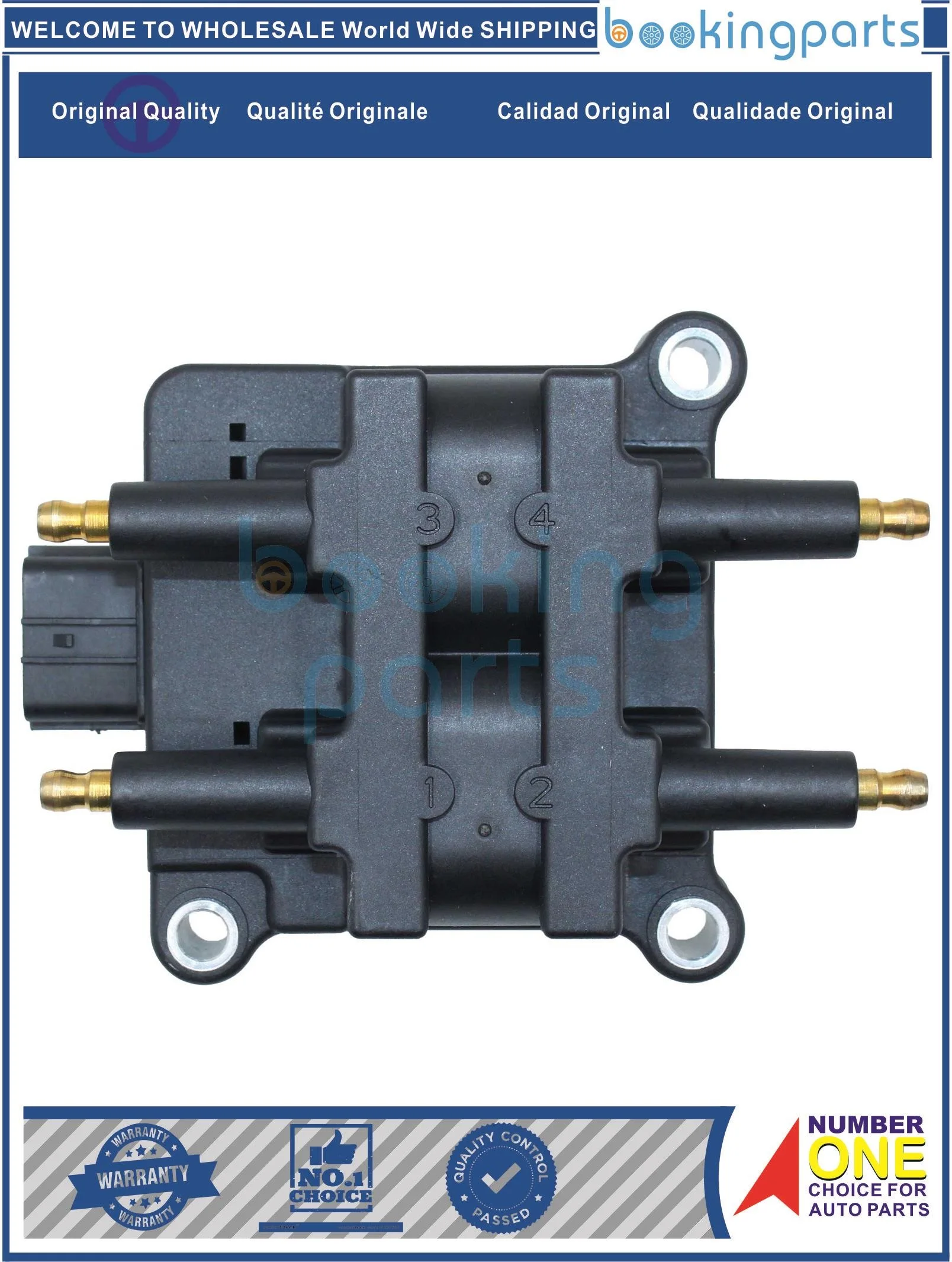 

IGC82488,22433-AA570,22433AA570,22433-AA41B,22433-AA41A,22433AA41A,22433AA41B,Ignition Coil For SUBARU FORESTER 98-02