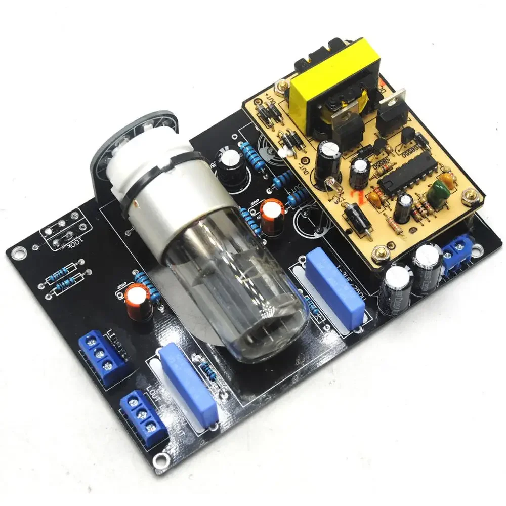 DC12V Car 6N8P (6H8C 6SN7) Tube Pre-stage Finished Board — zdjęcie produktu 7