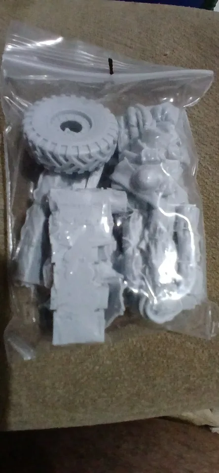 Buyer photo of this resin kit