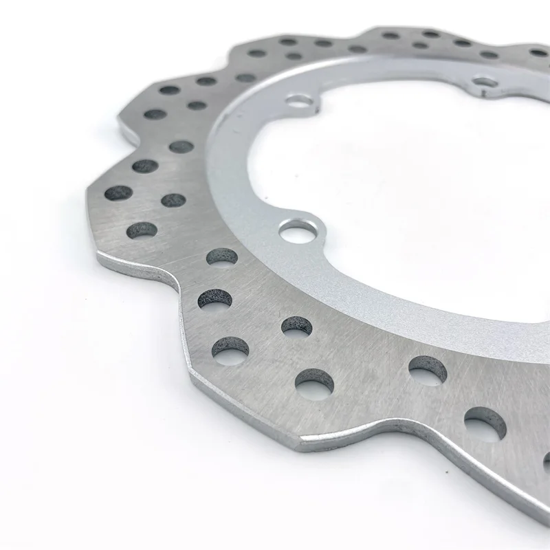 240mm For HONDA NC750X NC700X NC750S NC700S CTX700 NC700D NC750D Integra Motorcycle Rear Wheel Brake Disc Rotor NC700 NC750 S/X