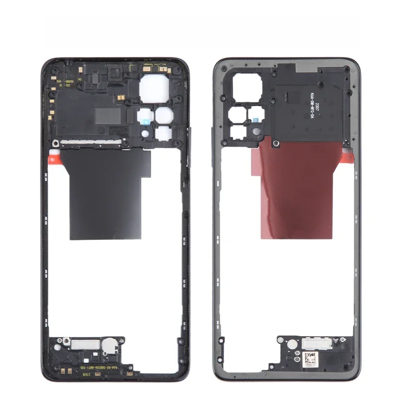 Middle Frame Bezel Plate For Xiaomi Redmi Note 12 Pro 4G