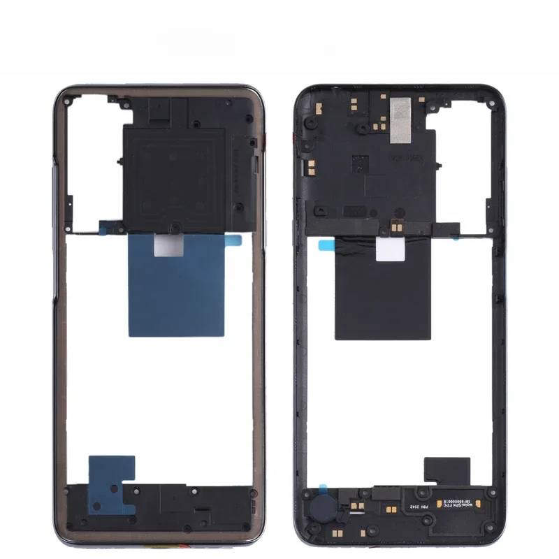 Placa de moldura do quadro médio para TCL, 20L, 20 Lite, T774H, T774B