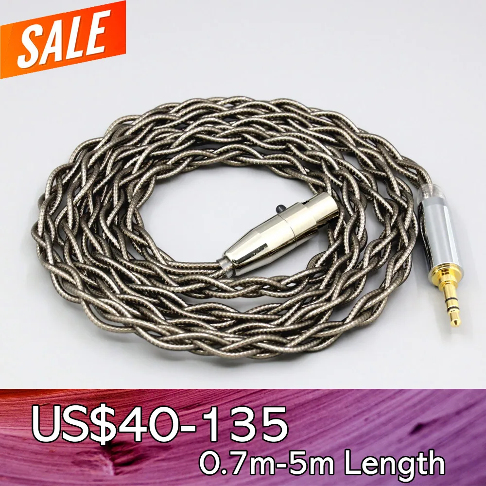 

99% Pure Silver Palladium + Graphene Gold Earphone Shield Cable For AKG Q701 K702 K271 K272 K240 K141 K712 K181 K267 LN008229