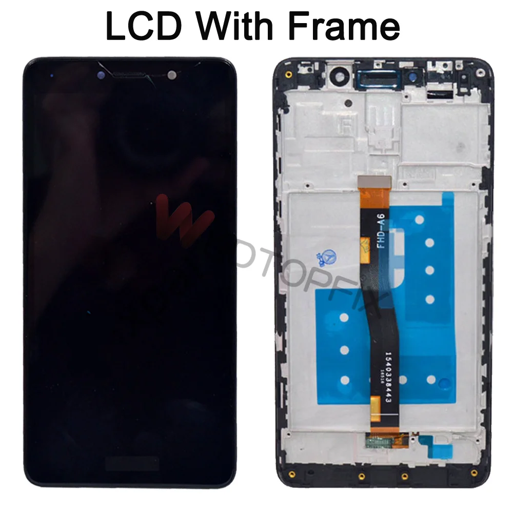 5.5\'\' For Huawei Honor 6X LCD Display BLN-L24 BLN-AL10 BLN-L21 BLN-L22 Touch Screen Digitizer Mate 9Lite For Huawei GR5 2017 LCD