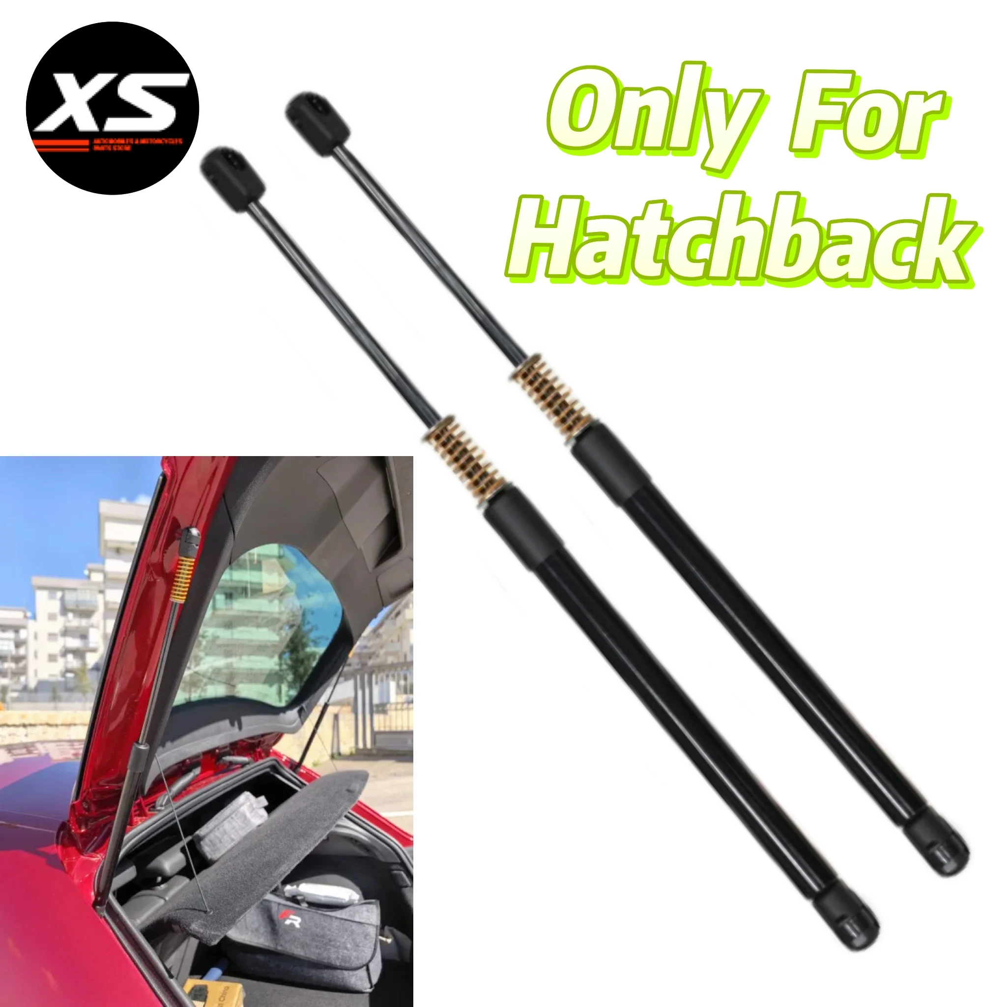 

Automatic Struts With Spring For SEAT Leon Mk3 5F Hatchback 2013-2020 Rear Tailgate Boot Auto Open Lift Support Shocks Damper