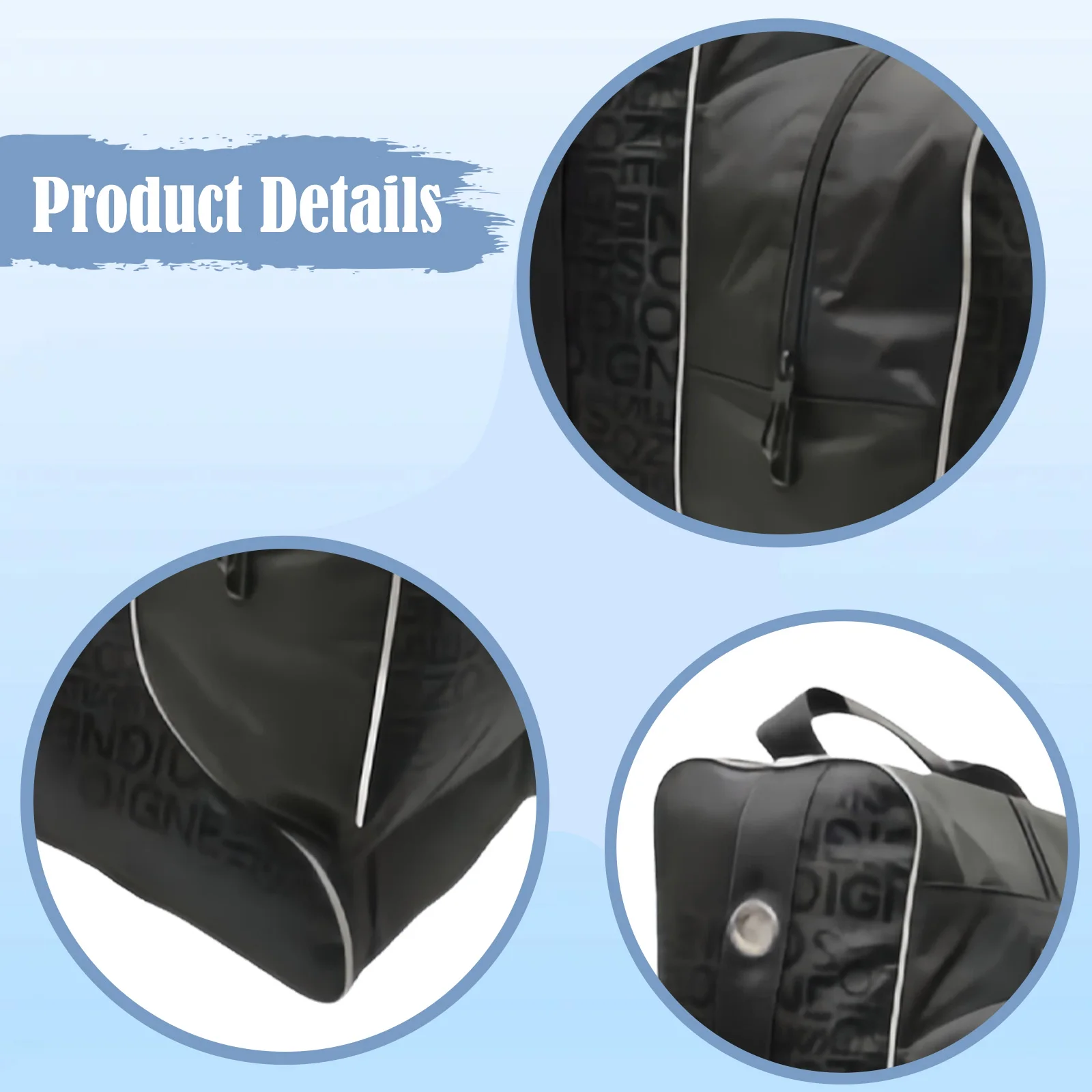 Multifunctional Equestrian Boot Bag Portable Scratch-Resistant Tall Boot Carrier for with Large Capacity Horse Riding Equipment