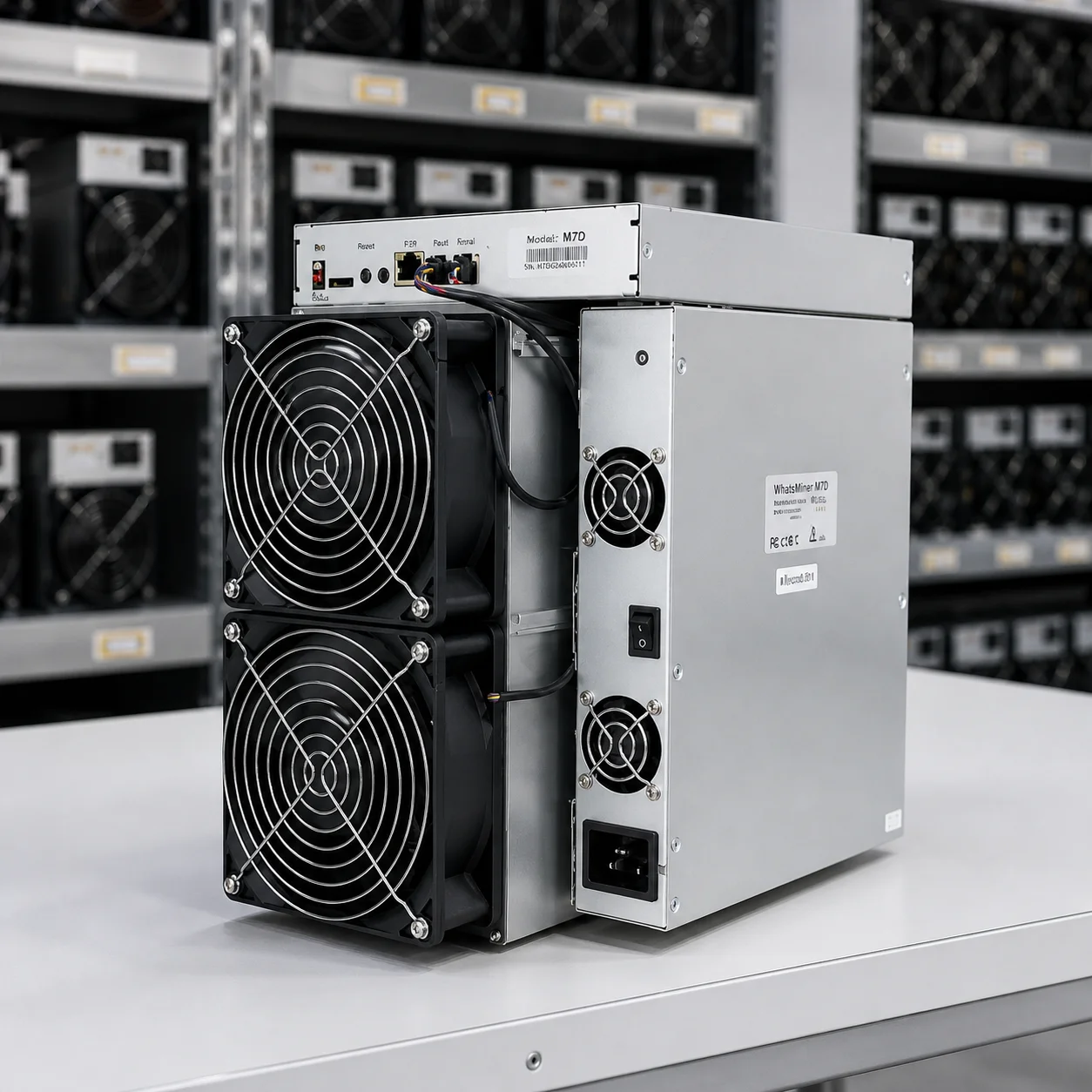 

AV BRAND NEW Buy Pinecone INIBOX Pro 2.4Gh/s VersaHash Initverse Miner - CryptoMinerBros