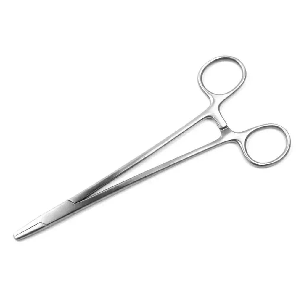 

12 Pieces German Adson Needle holder Standard general operating room surgical hospital clinics surgeries surgery animal scissors