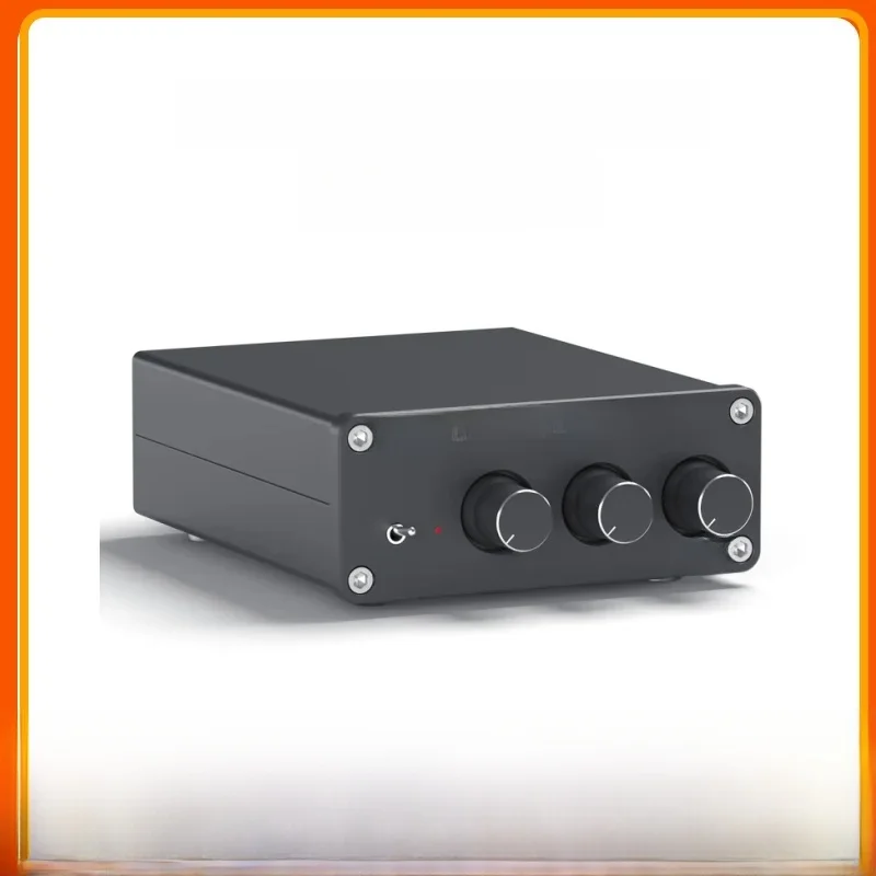 Wzmacniacz stereo Fosi Audio TPA3116D2, 2-kanałowy mini wzmacniacz mocy HiFi do głośników domowych, regulacja basu i tonów wysokich — zdjęcie produktu 7