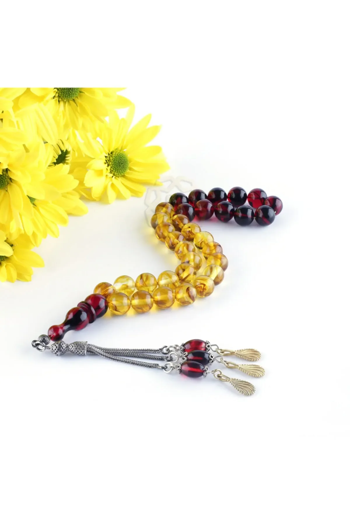 

Original Silver Tasseled Special Prayer Beads