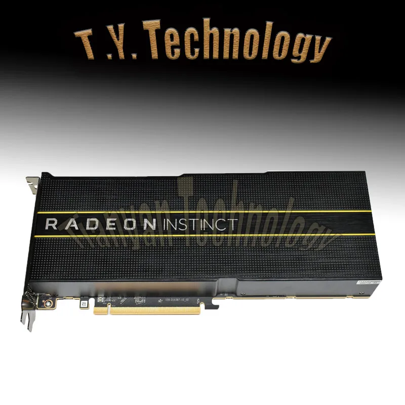 for AMD Radeon Instinct MI50 Accelerator Vega 20 16GB HBM2 PCIe 4.0 x16 for AI