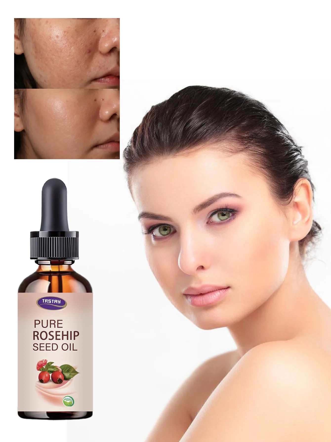 Advanced Hydrating Serum with Vitamin E for Deep Moisture Lock and Skin Barrier Repair Promotes Youthful Glow Suitable for All S - Image 3