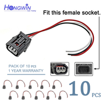 3Pin Connector Plug Switch Camshaft Position Sensor For Honda Civic Accord Acura CR-V 37510-59B-J01 37510-RNA-A01 80450-T2F-A01