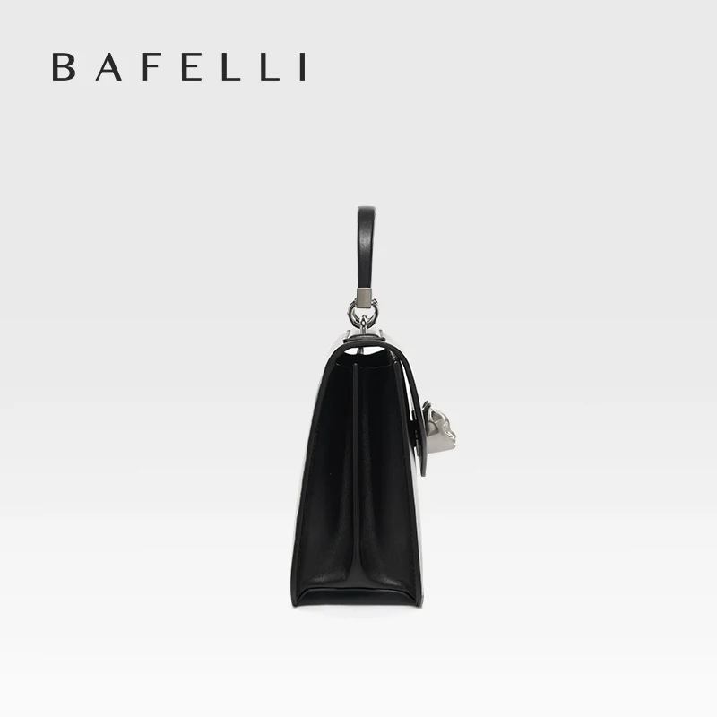 2025 BAFELLI CAT WOMEN\'S NEW FASHION HANDBAG LADY STYLISH BUSINESS FEMALE LEATHER LUXURY BRAND CASUAL SHOULDER PURSE