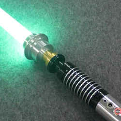 Spada laser da 110cm di alta qualità nuovo suono Skywalker Luke Light saber Sword Material Cosplay Toy Gift muslimah;