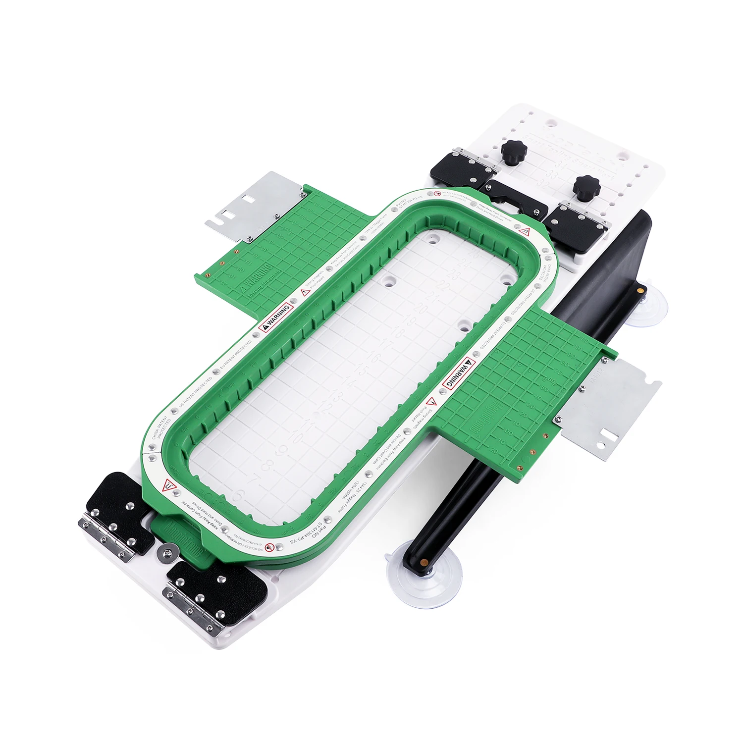 

Стартовый набор для установки кольцевых рамок для вышивальных машин Melco Amaya/Bravo/EMT16/Summit/Amaya XTS/EMT16X