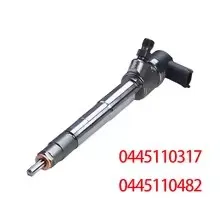 

0445110317 0445110482 Diesel Engine Fuel Injector 0 445 110 317 0 445 110 482 DK4A-1112010 For Nissan ZD25 4CYL-2.5L