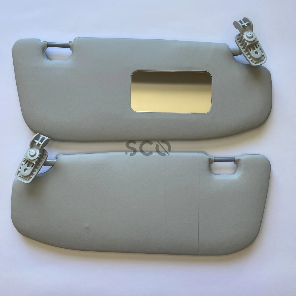 Sun Visor for Fiat Tipo for Fiat Aegea for Dodge Neon 2015-2022 Model Years Set Left-Right 2 Pieces Sun Protector 735698942