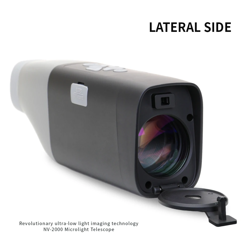 NV2000 Monocular Night Vision low light Camera 15X Digital Zoom Outdoor Hunting Telescope Full Color Day And Night Darkness 400M