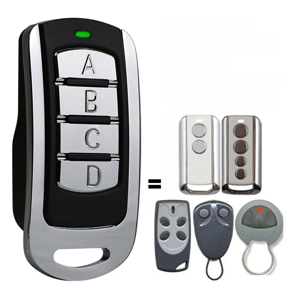 PRASTEL BFOR TRQ-P SLIM-E MPSTP2E MPSTPLE 433MHz Garagedeur Afstandsbediening 433.92MHz Rolling Code Zender - afbeelding 2