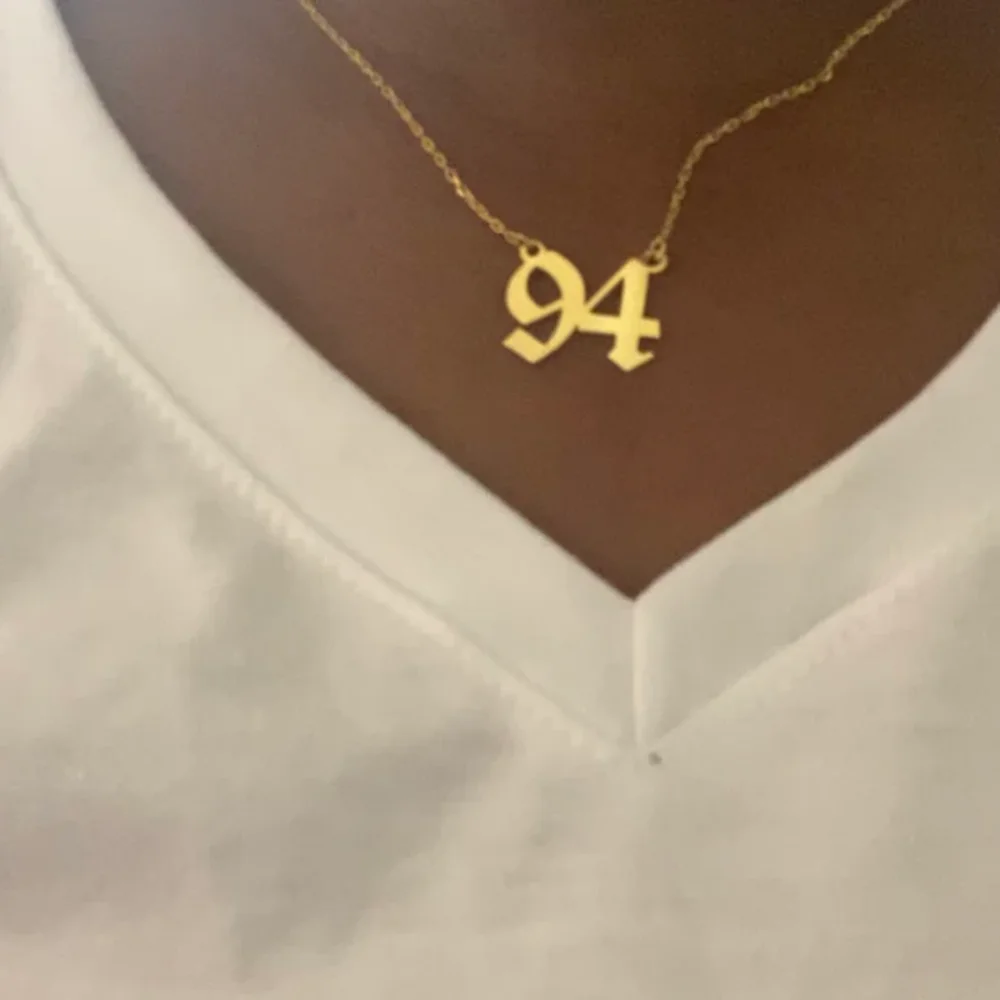 

Lucky Number Necklace Personalized Number Necklace Mothers Day Gift Personalized Gift Gift for Her