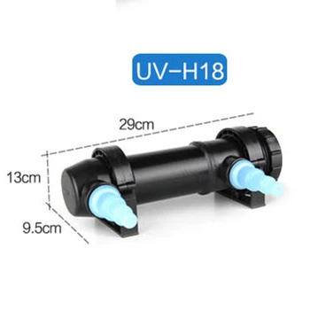 NONE 5W ~ 36W JEBO UV Sterilisator Lampe Licht Wasser Reiniger Für Aquarium Teich Aquarium Uv Filter Klärer 4