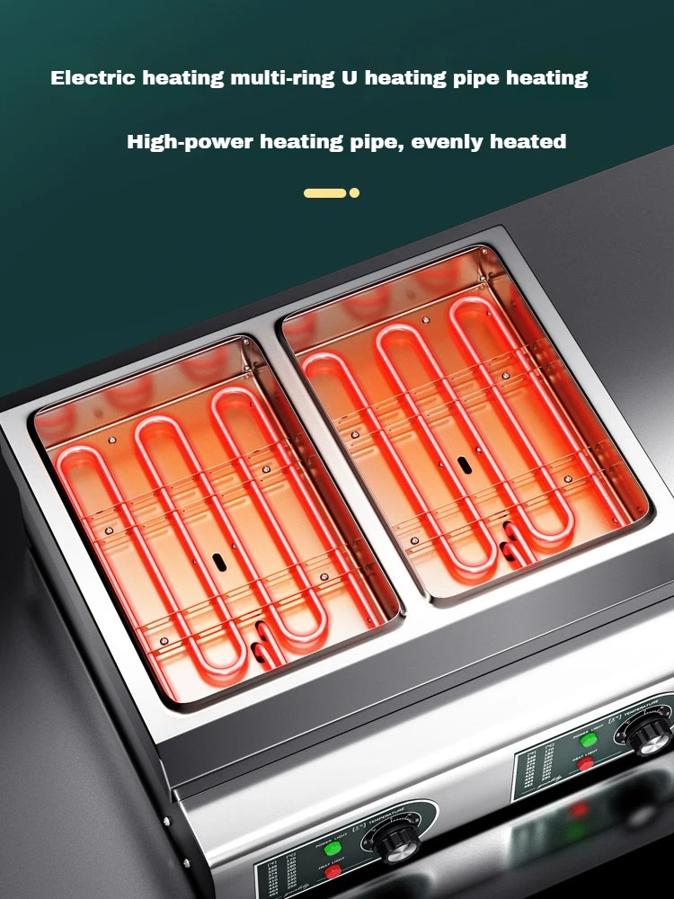 Commercial octopus balls machine fish ball furnace electric heating gas stall 28/56/84 hole oyster egg roasting machine