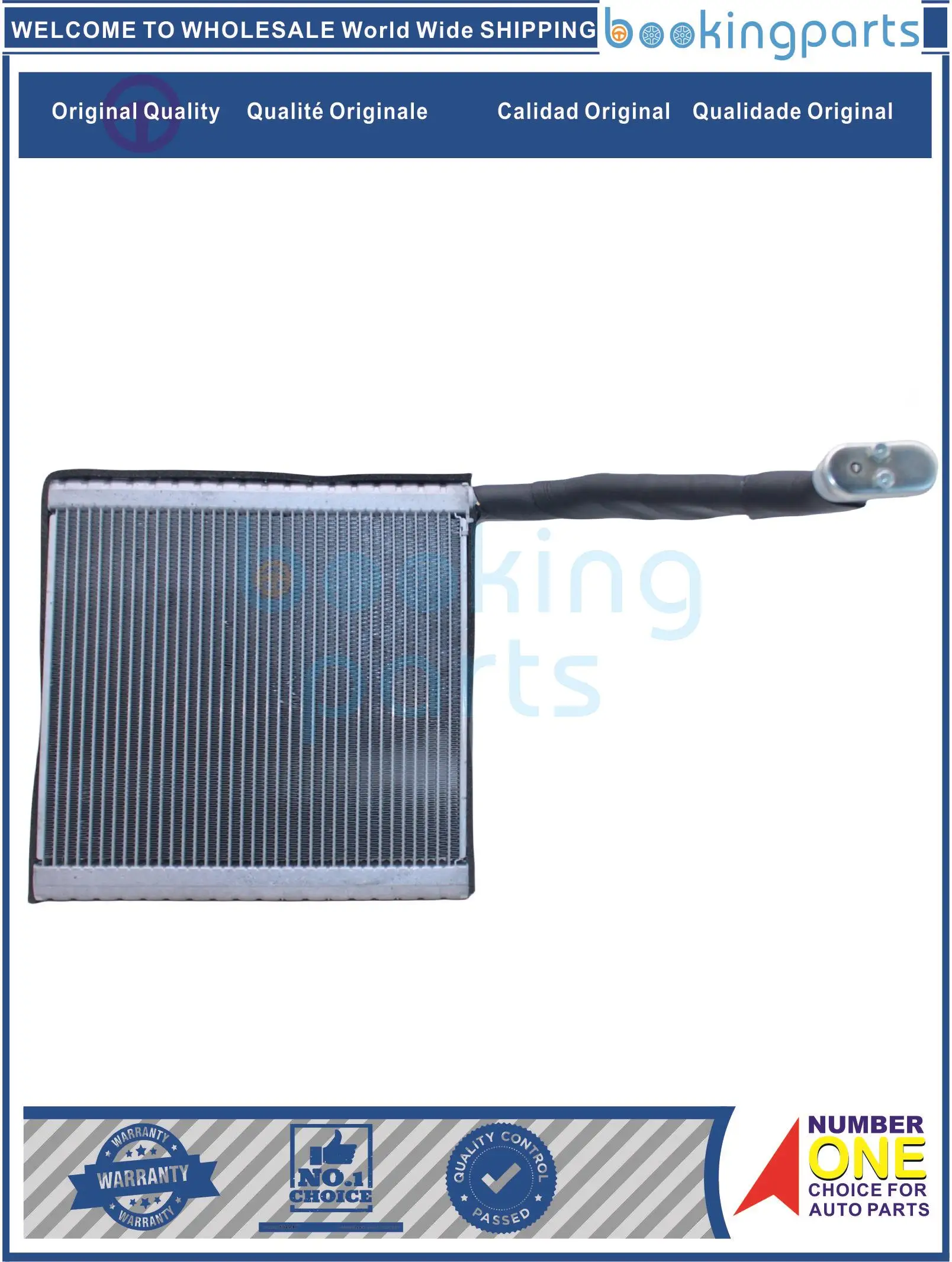 

ACE16918(LHD/RHD),1D00-61-210A,1D0061210A,UC9P61210,EB3B19D710BB,AB3919D710AA Evaporator For FORD RANGER/MAZDA BT-50 13-16