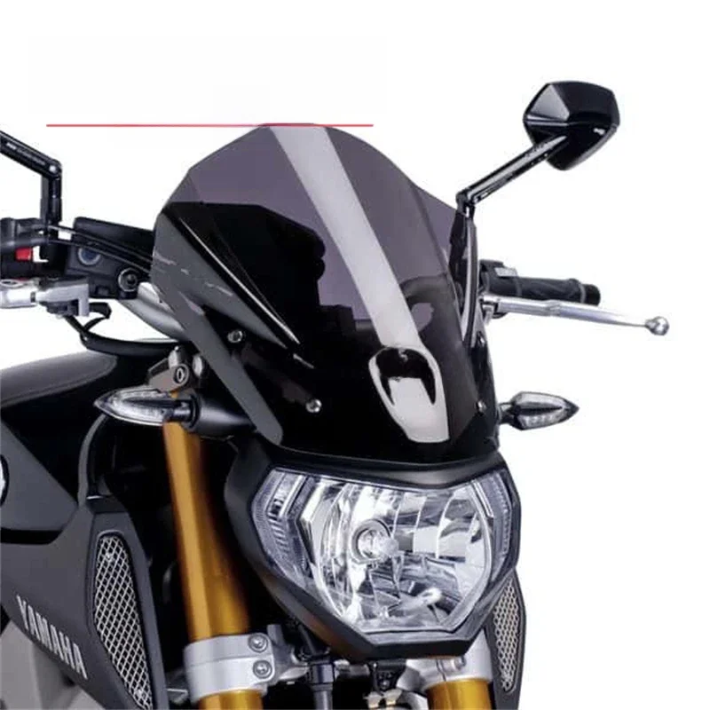 Déflecteur de pare-brise de réglage de moto, pour YAMAHA MT09 FZ09 MT09 FZ09 2013 2014 2015 2016