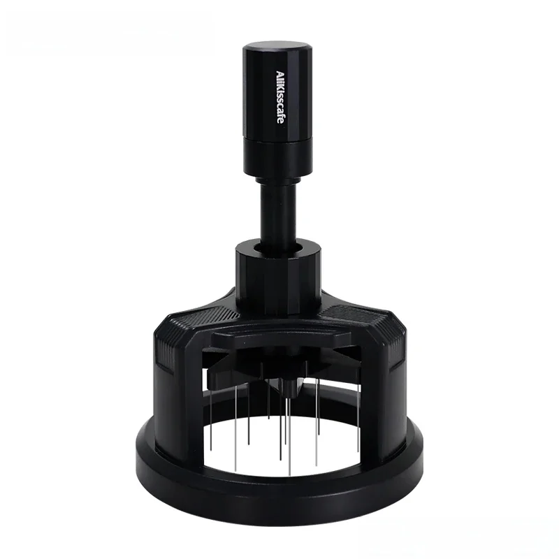 Alikisscafe Wdt Gereedschap Roterende 51Mm 54Mm 58Mm Espresso Roerder Naaldverdeler Magnetische Koffiezetmachine Accessoires Barista Gereedschap - afbeelding 2