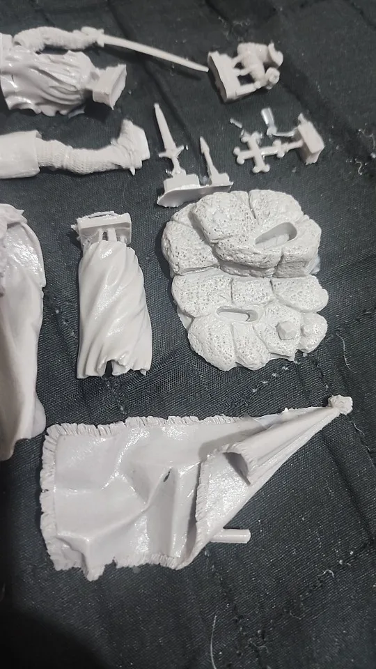Buyer photo of this resin kit